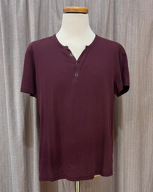 Tshirt Basic Con Scollo a V  L/XL