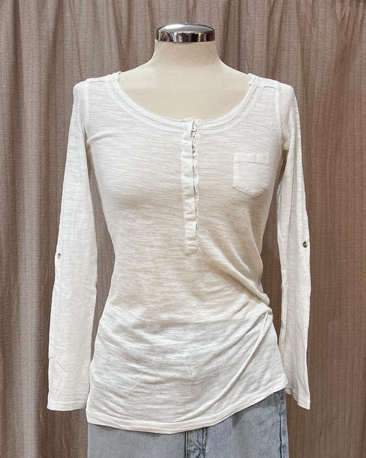 Tshirt Basic Con Scollo a V XS