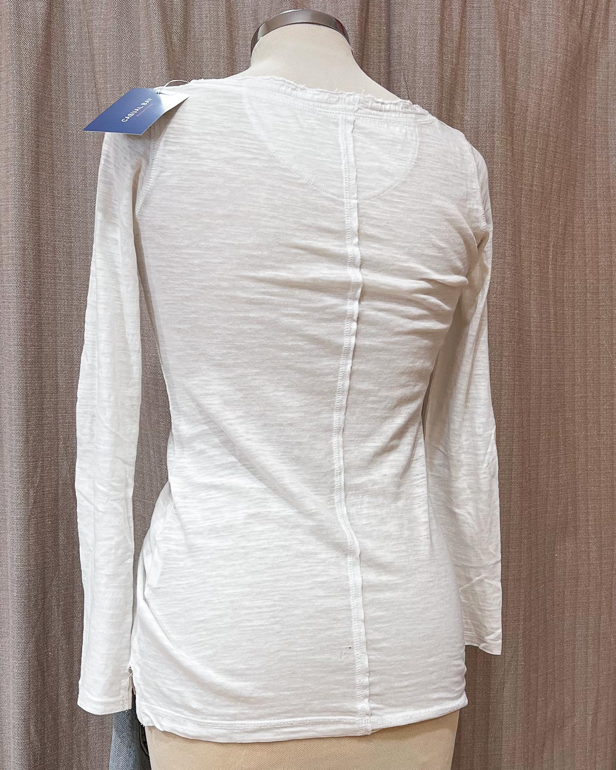 Tshirt Basic Con Scollo a V XS
