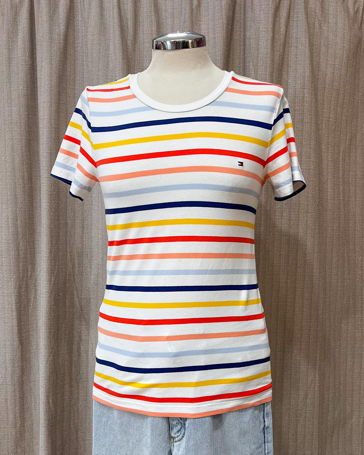 Tommy Hilfiger  Tee A Righe  M