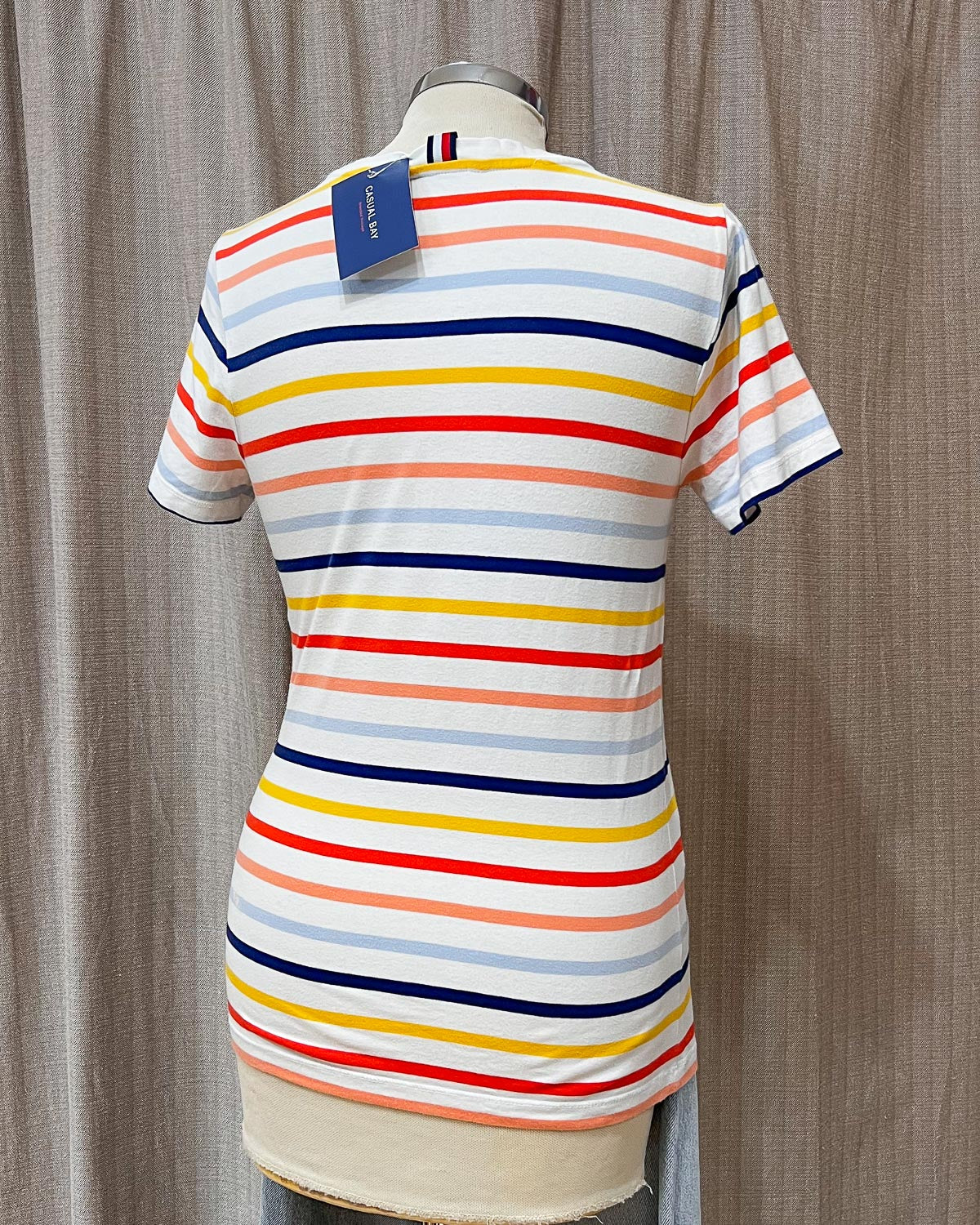 Tommy Hilfiger  Tee A Righe  M