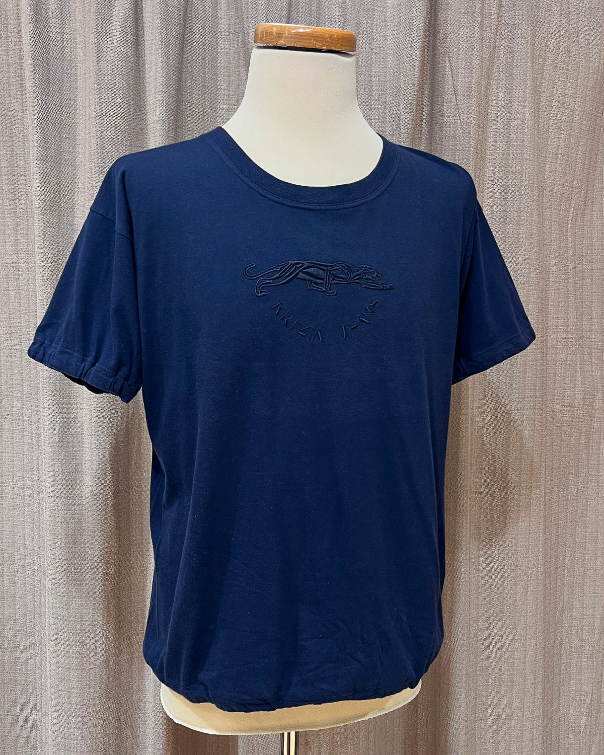 Krizia  Tshirt Con Ricamo  L