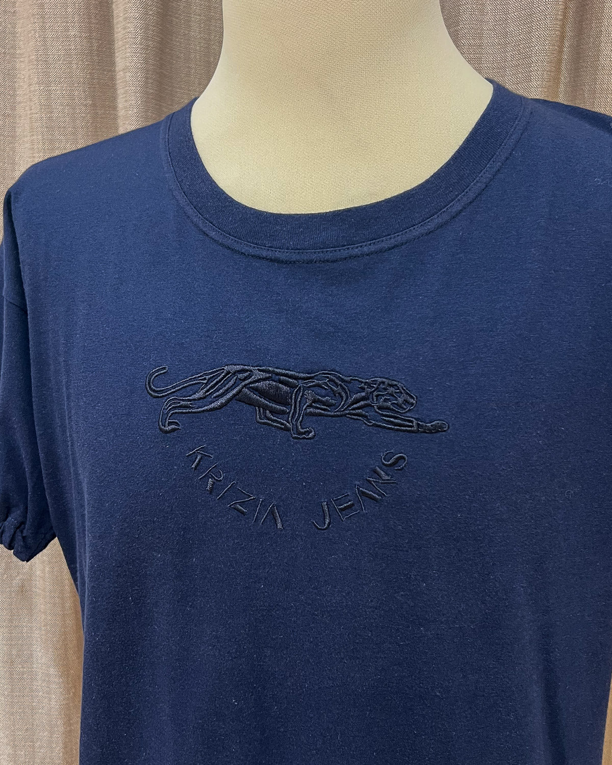 Krizia  Tshirt Con Ricamo  L