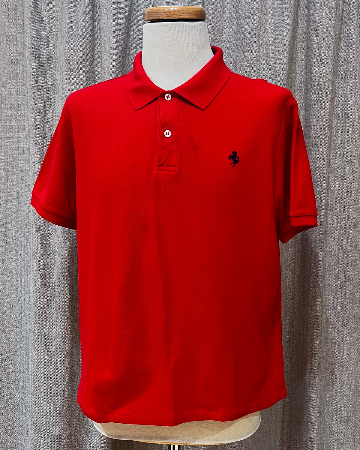Ferrari - Polo Con Logo - L