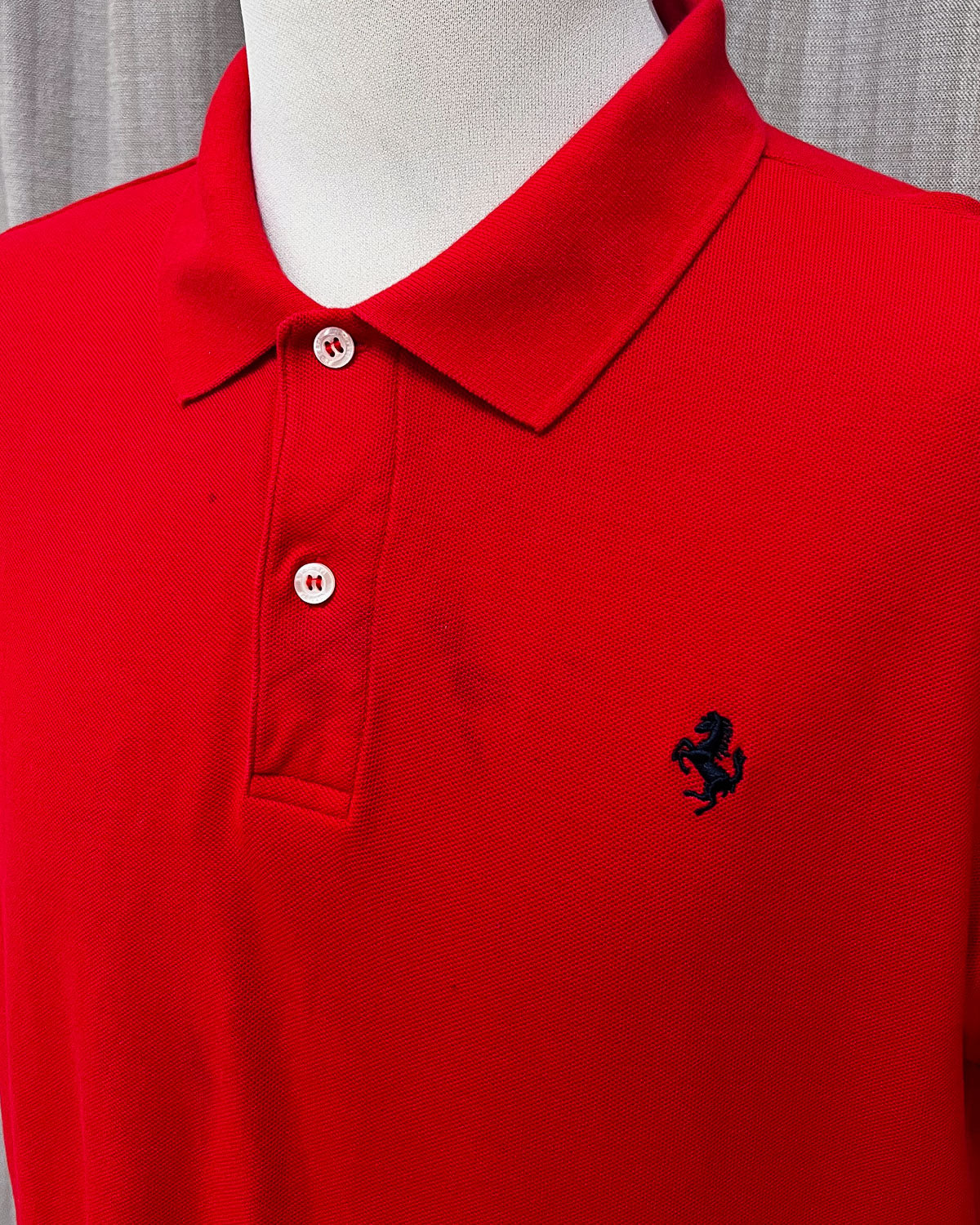 Ferrari - Polo Con Logo - L