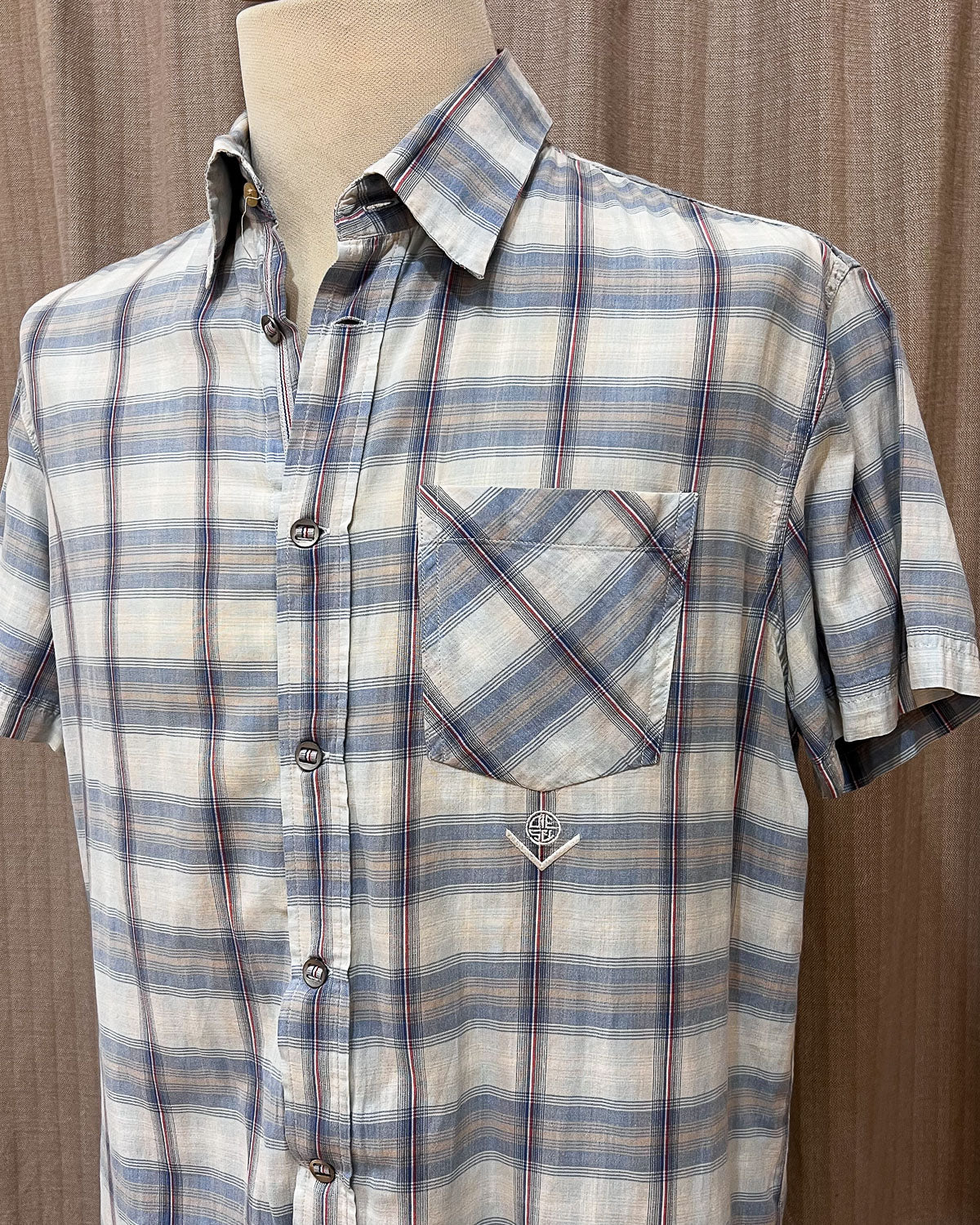 Diesel - Camicia A Quadri - XL