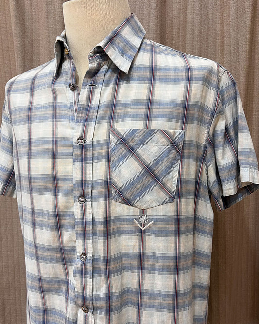 Diesel - Camicia A Quadri - XL