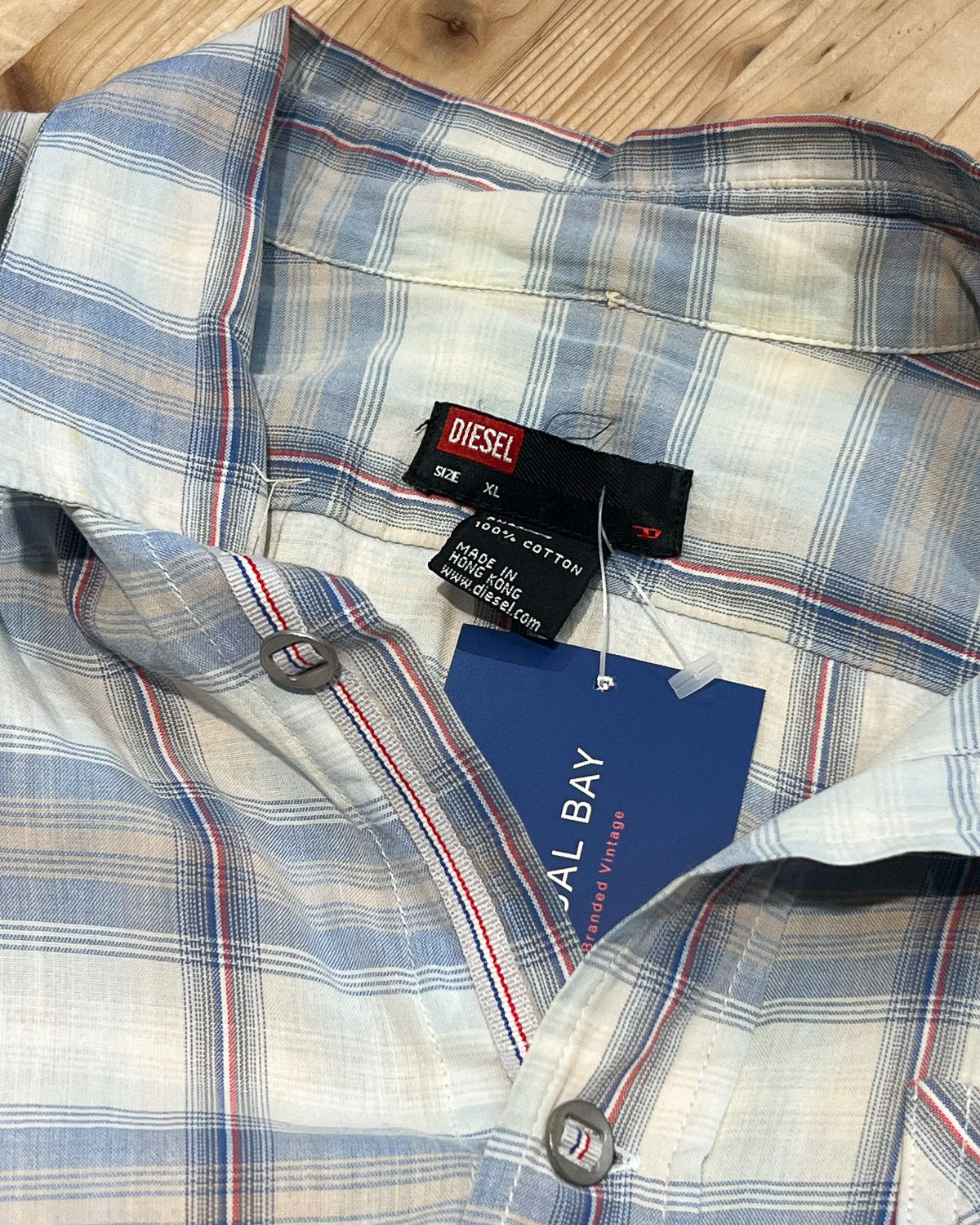 Diesel - Camicia A Quadri - XL