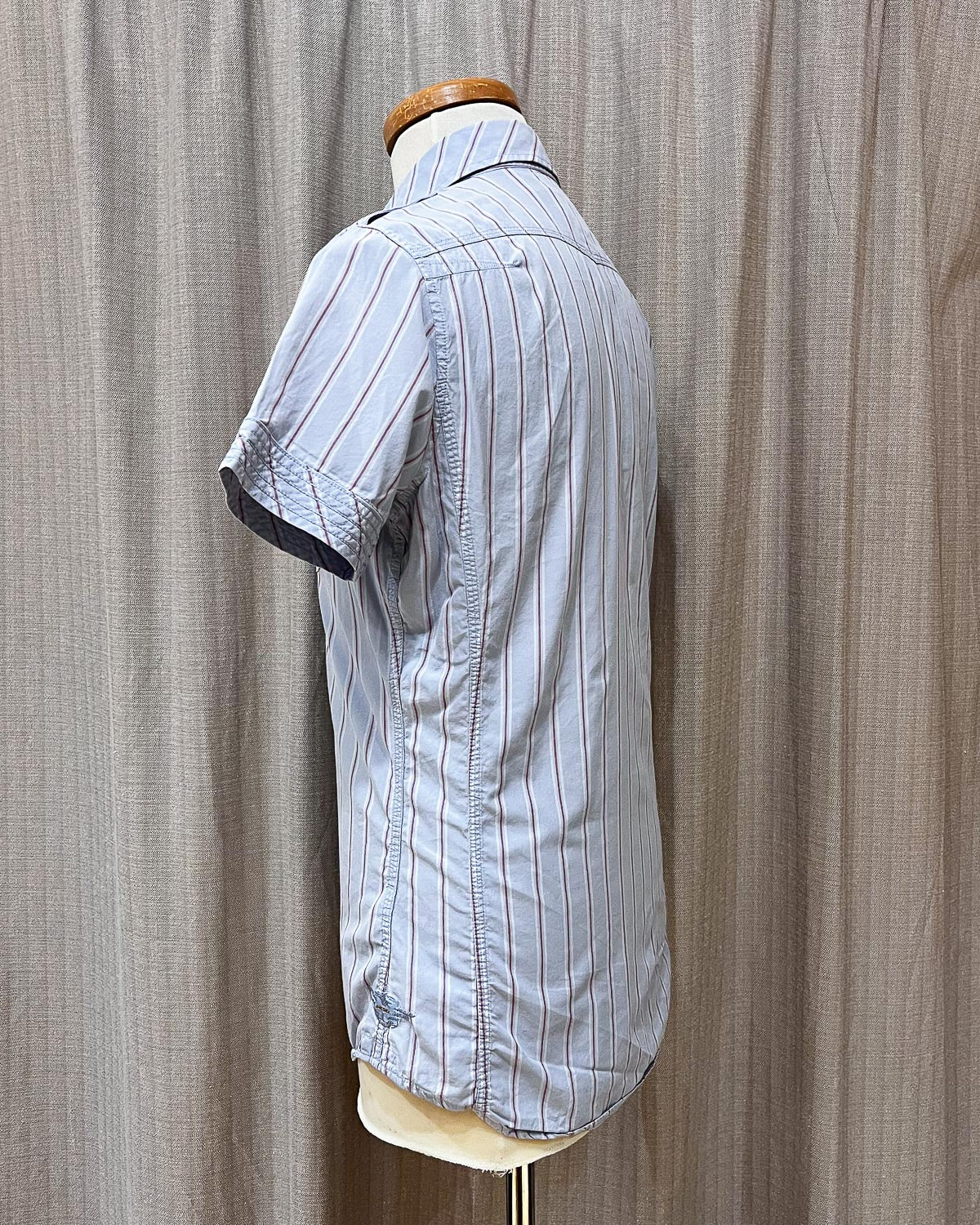 Diesel - Camicia Y2K a Righe  - M