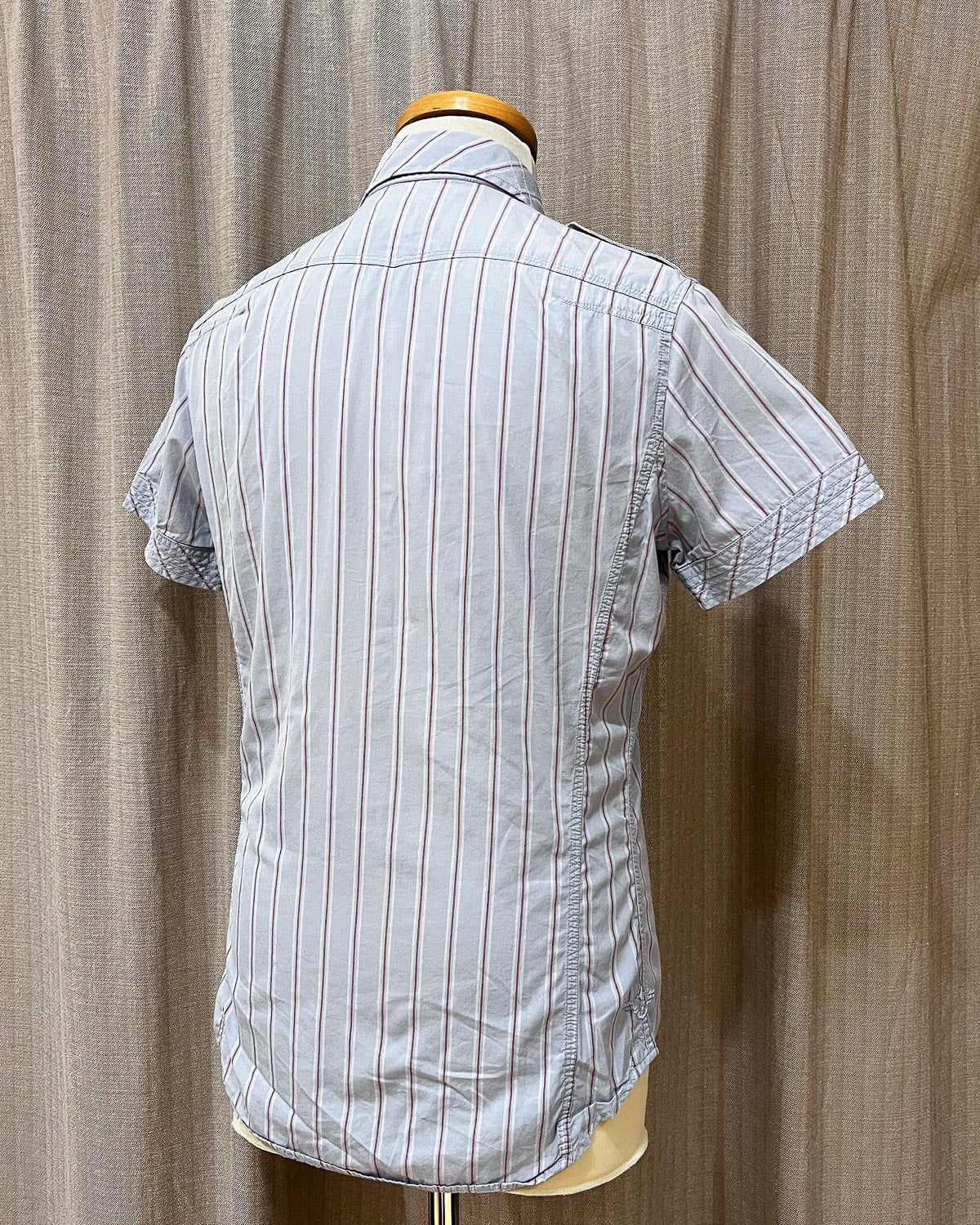 Diesel - Camicia Y2K a Righe  - M