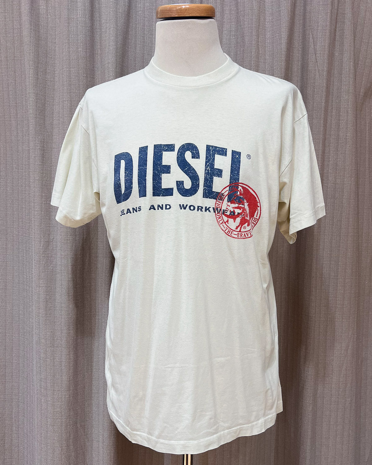 Diesel - Logo Tee - M (tall)