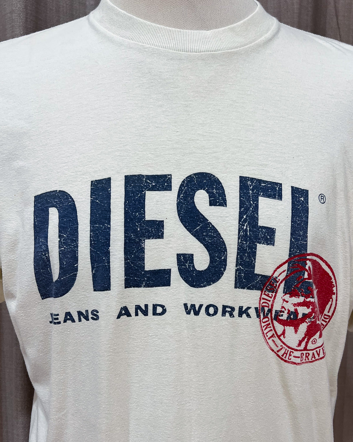 Diesel - Logo Tee - M (tall)