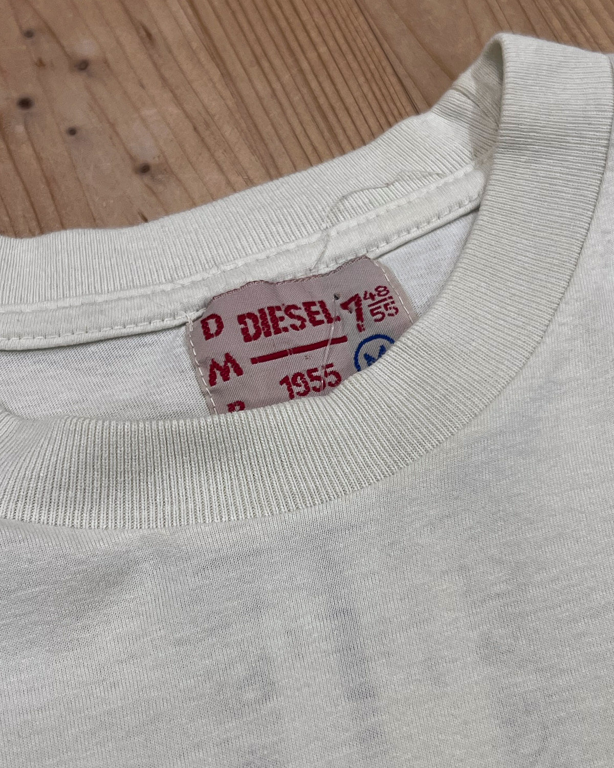 Diesel - Logo Tee - M (tall)