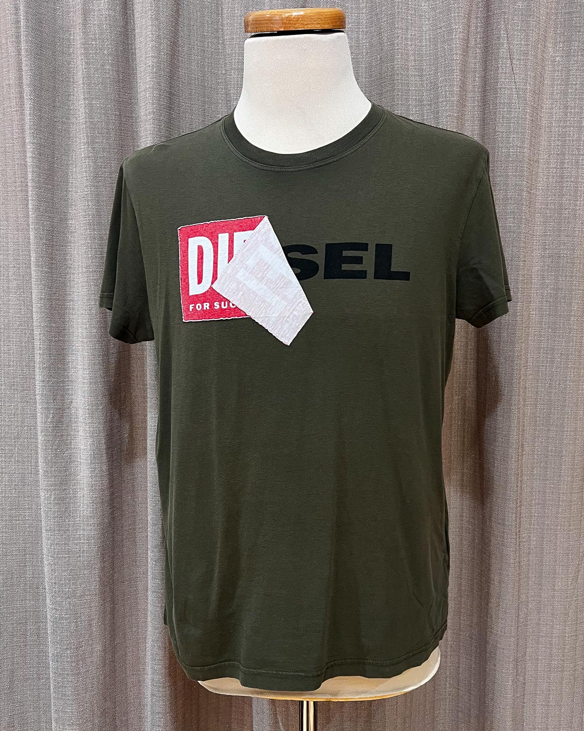 Diesel - Logo Tee - M