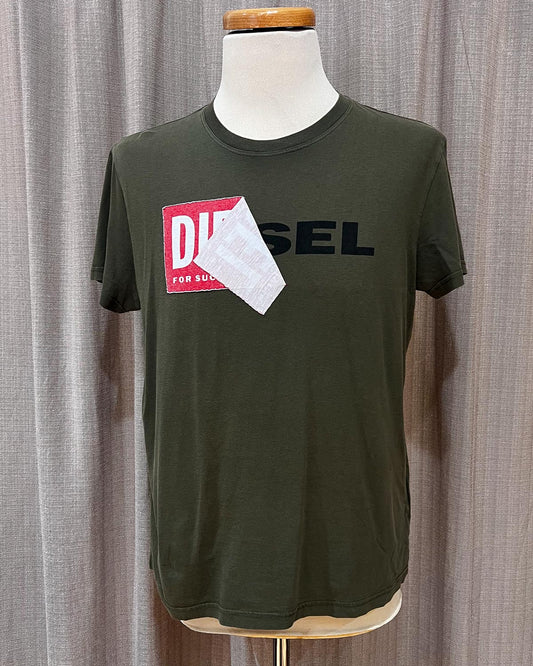 Diesel - Logo Tee - M