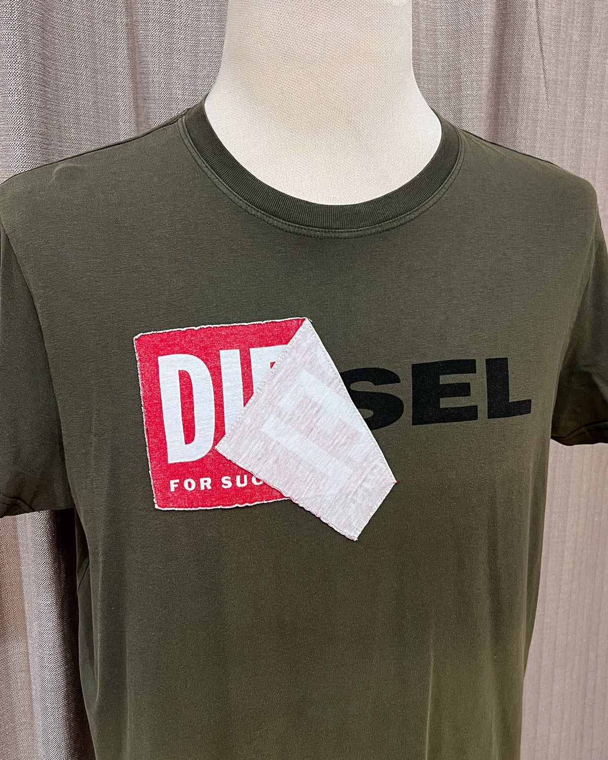 Diesel - Logo Tee - M