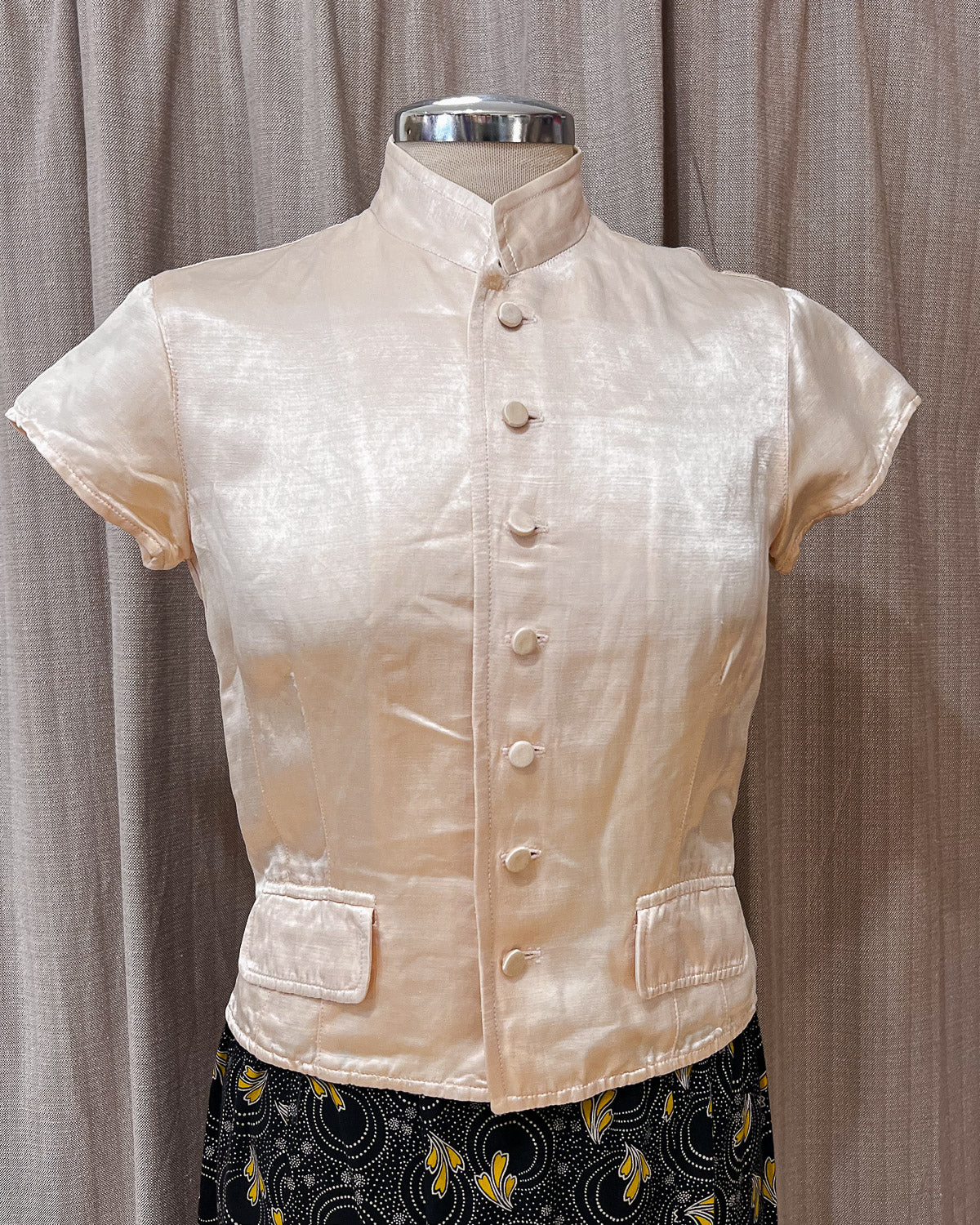 Ralph Lauren - Camicia Crop - S