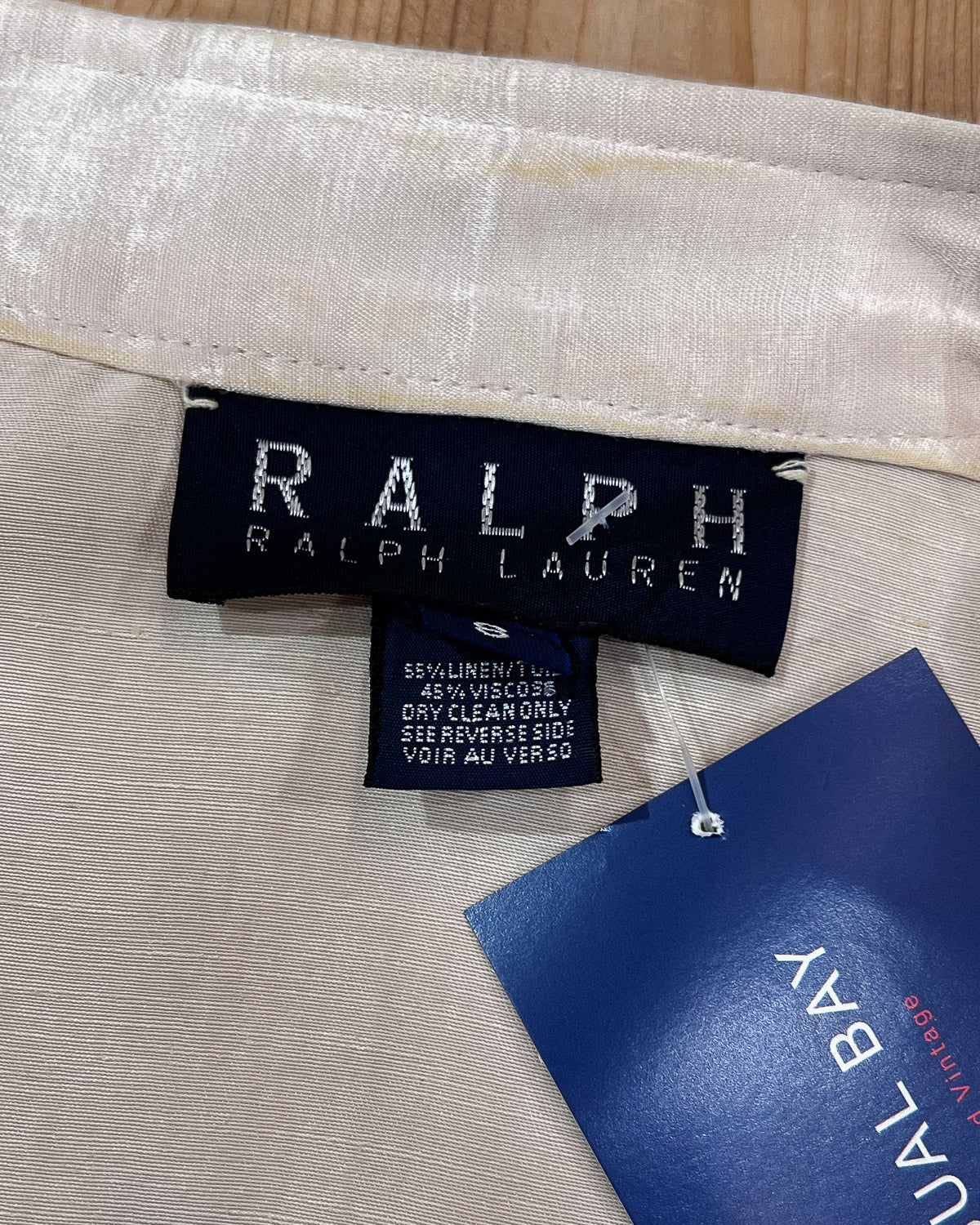 Ralph Lauren - Camicia Crop - S