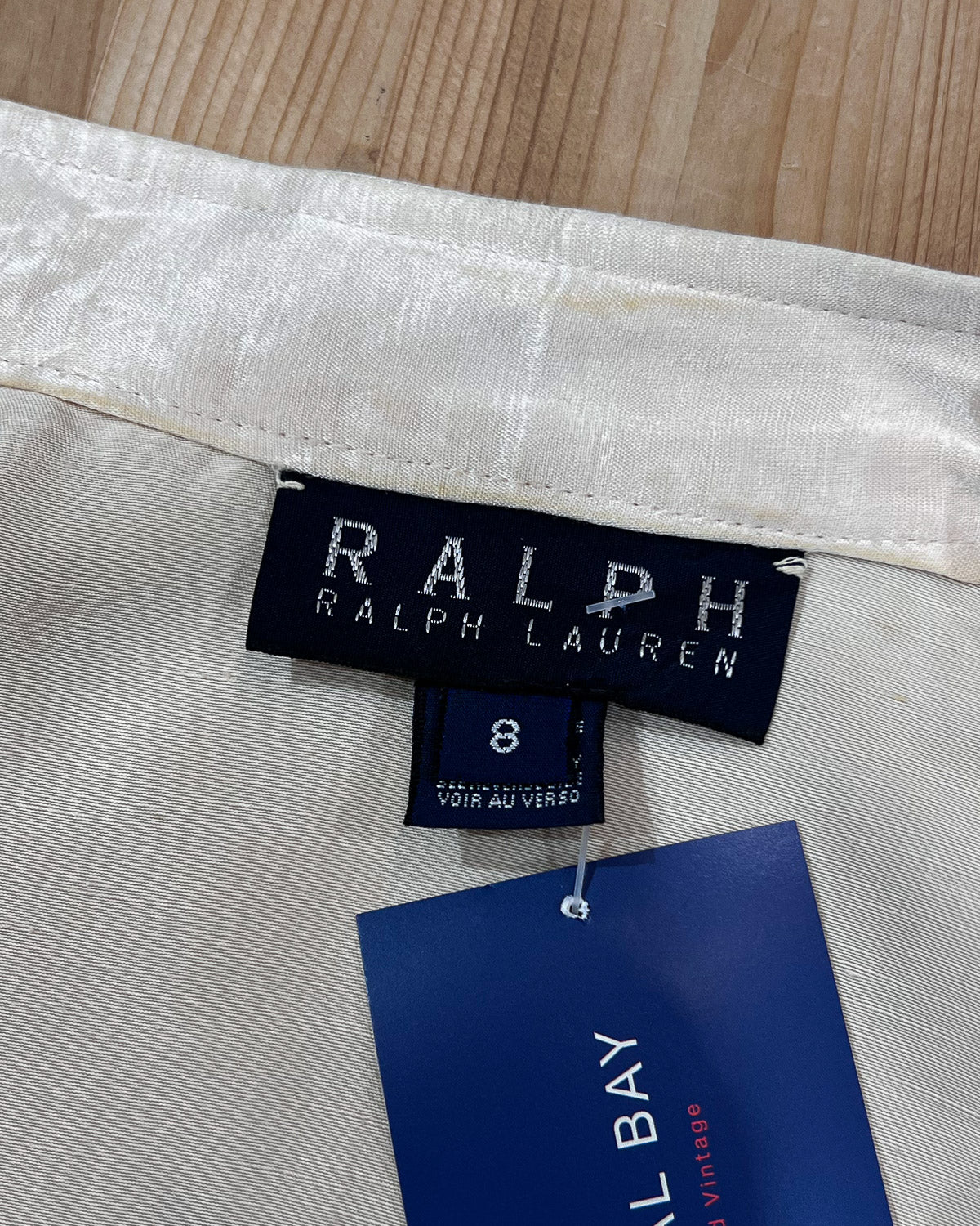 Ralph Lauren - Camicia Crop - S