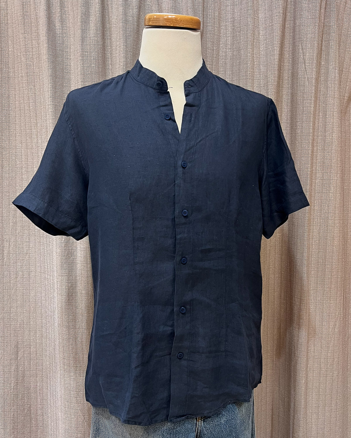 Blusa In Lino - L