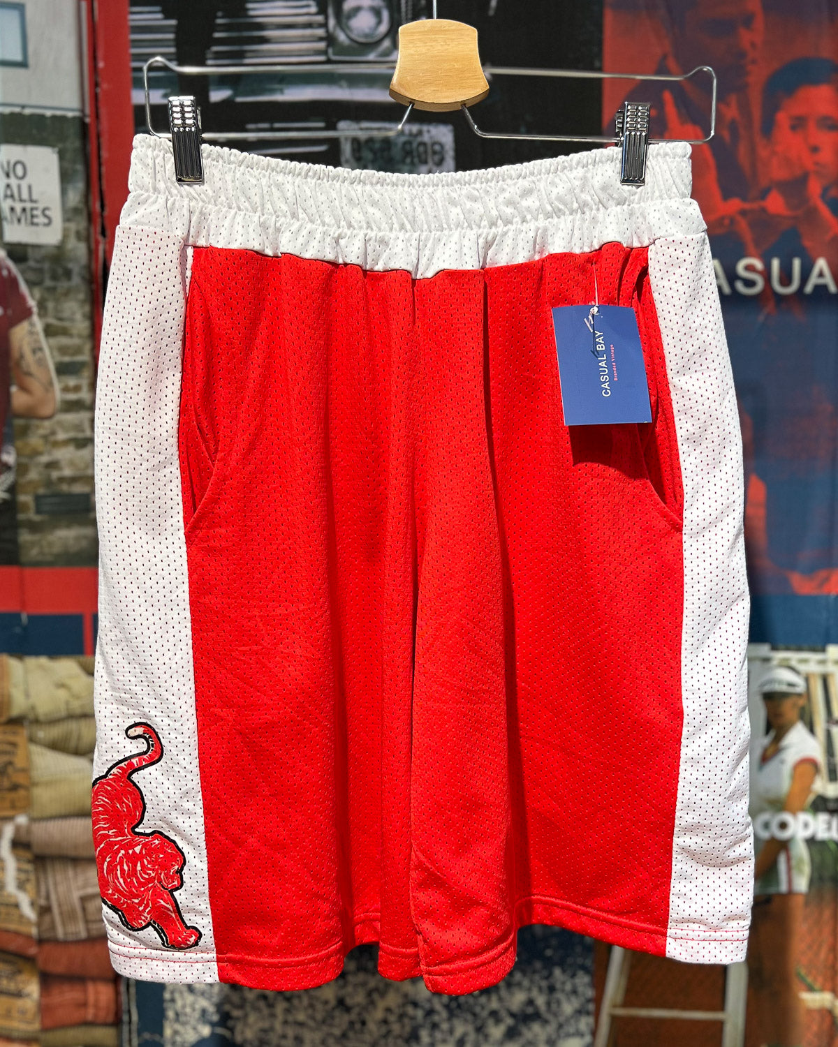 Bermuda Sportivi Con Ricamo - M
