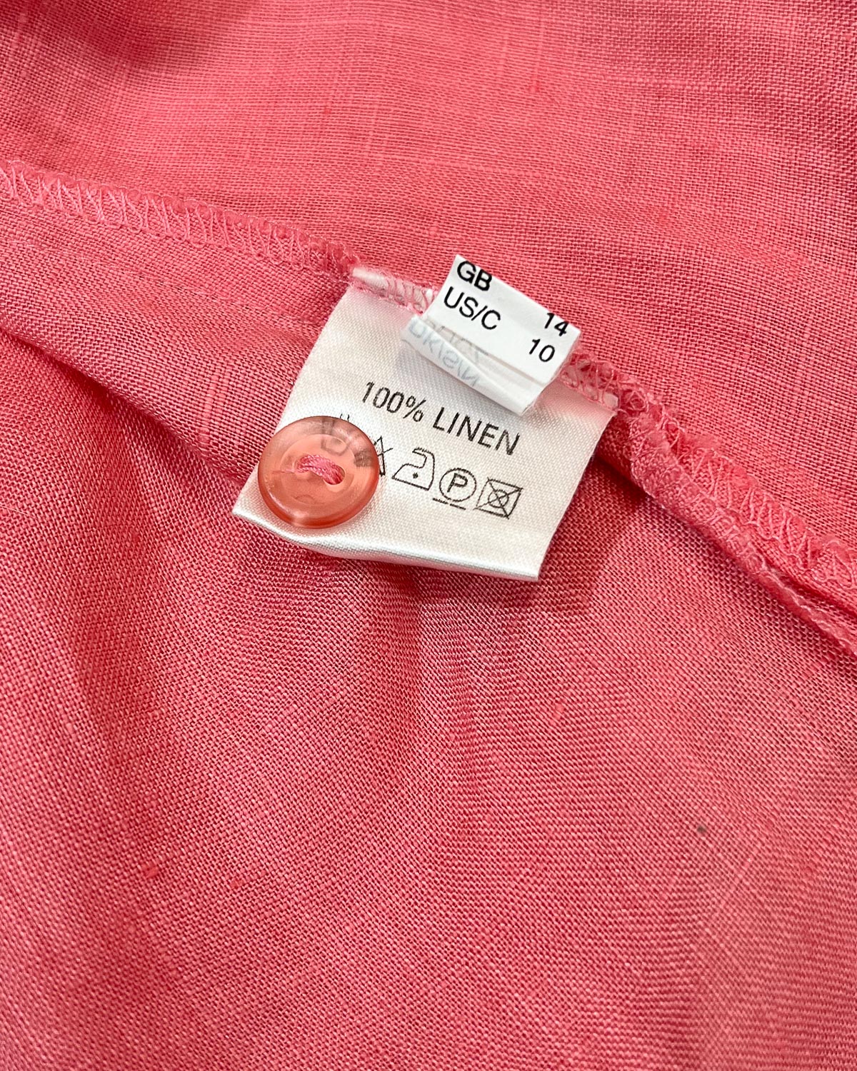 Camicia Giromanica In Lino - L