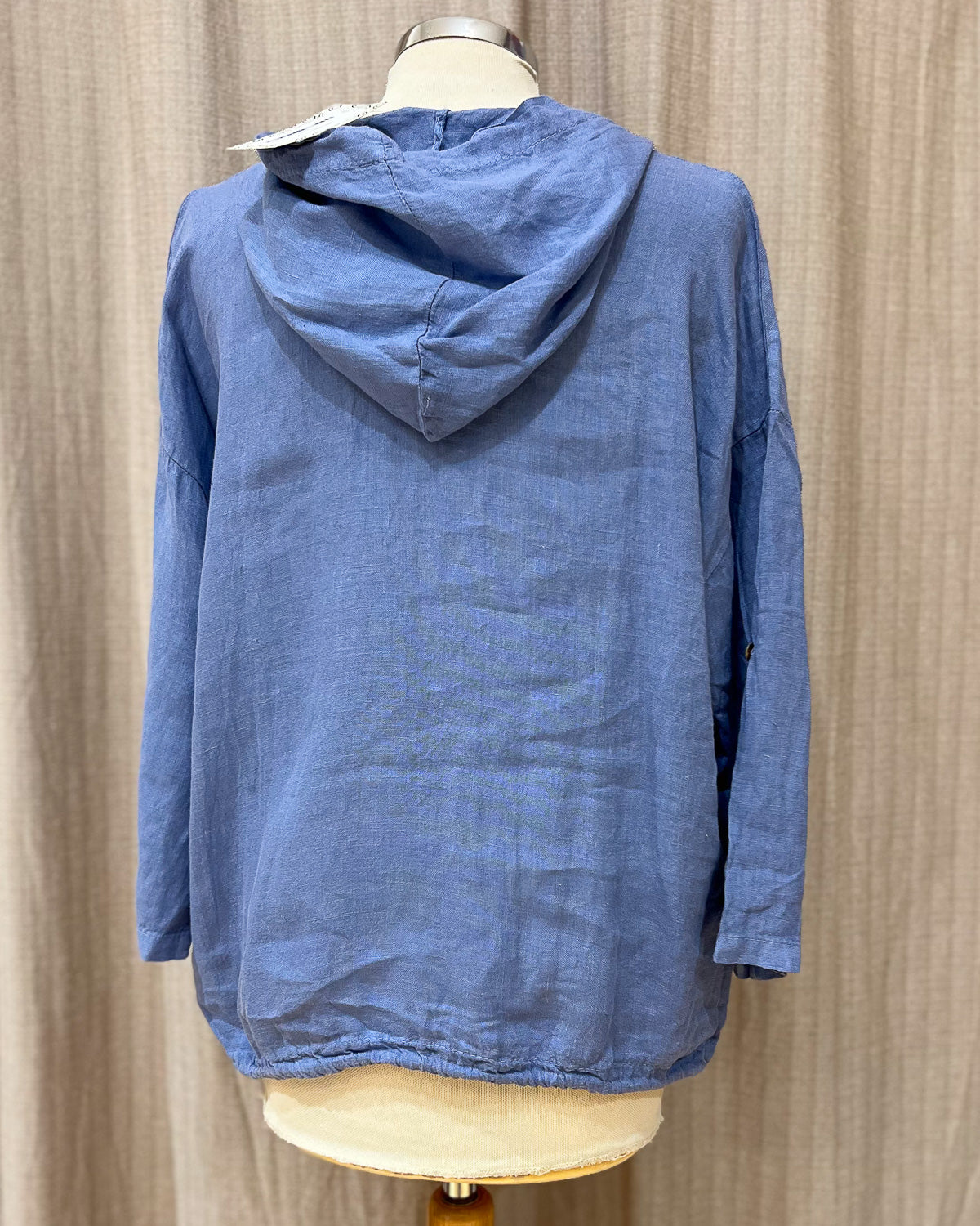 Felpa Leggera In Lino - L