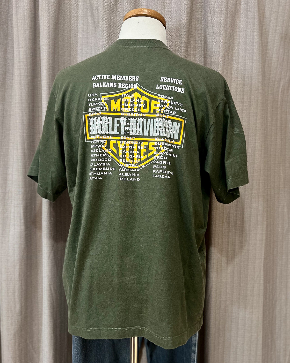 Harley Davidson - Tee - L