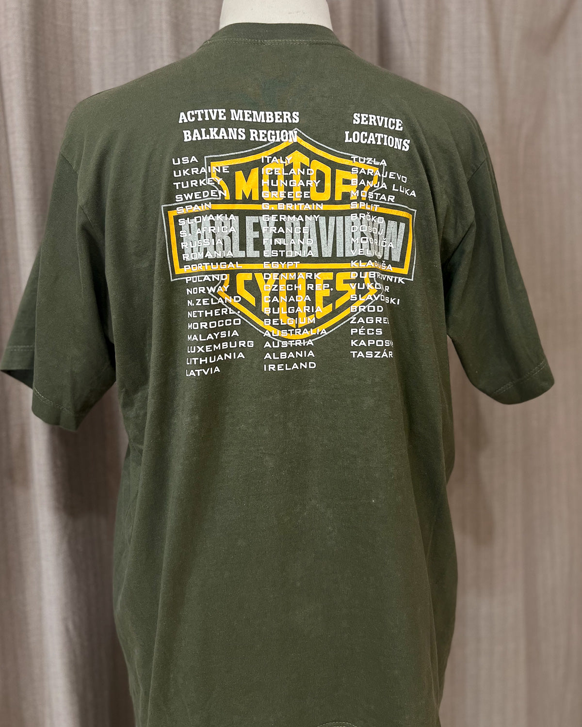 Harley Davidson - Tee - L