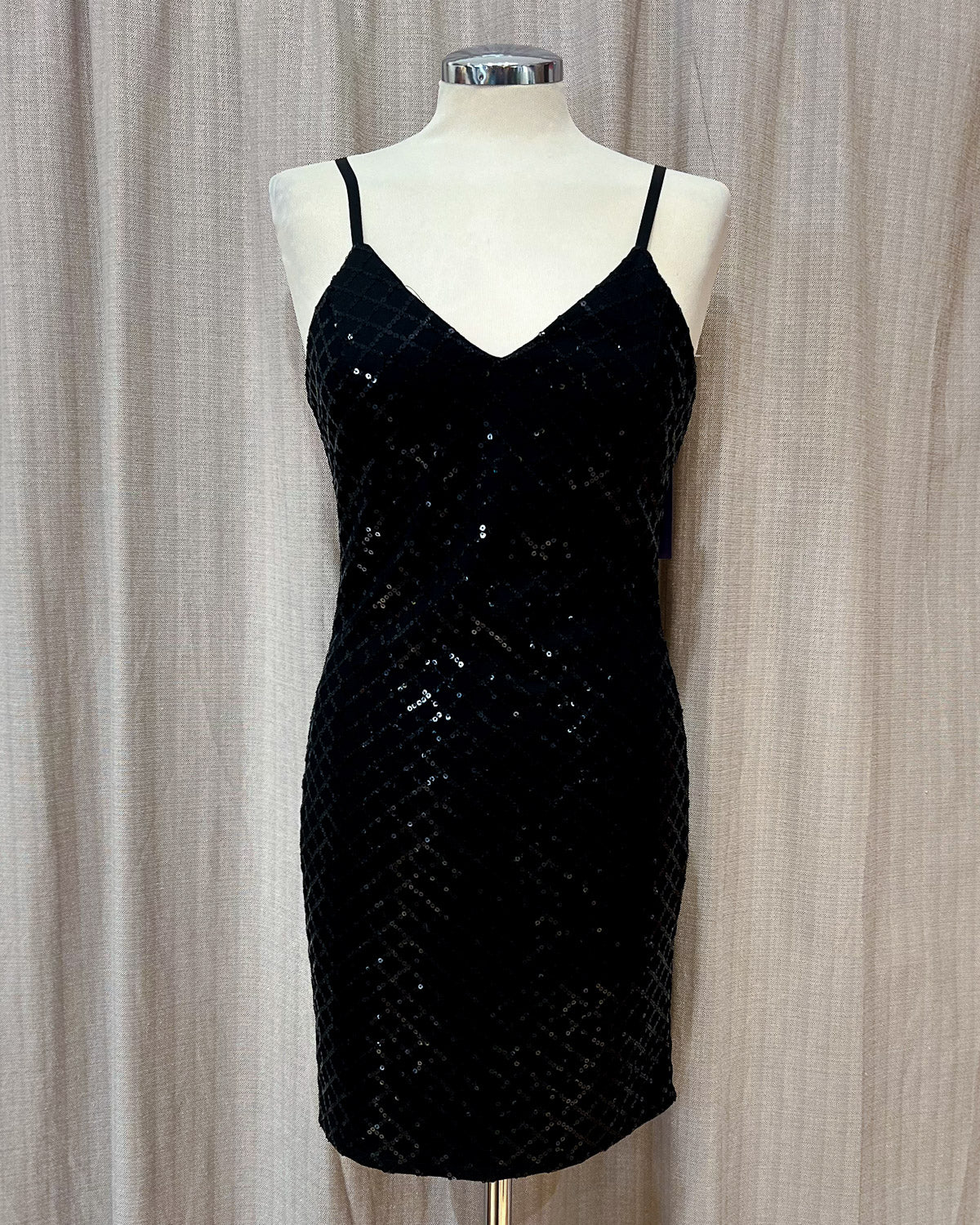 Vestito Con Strass - S