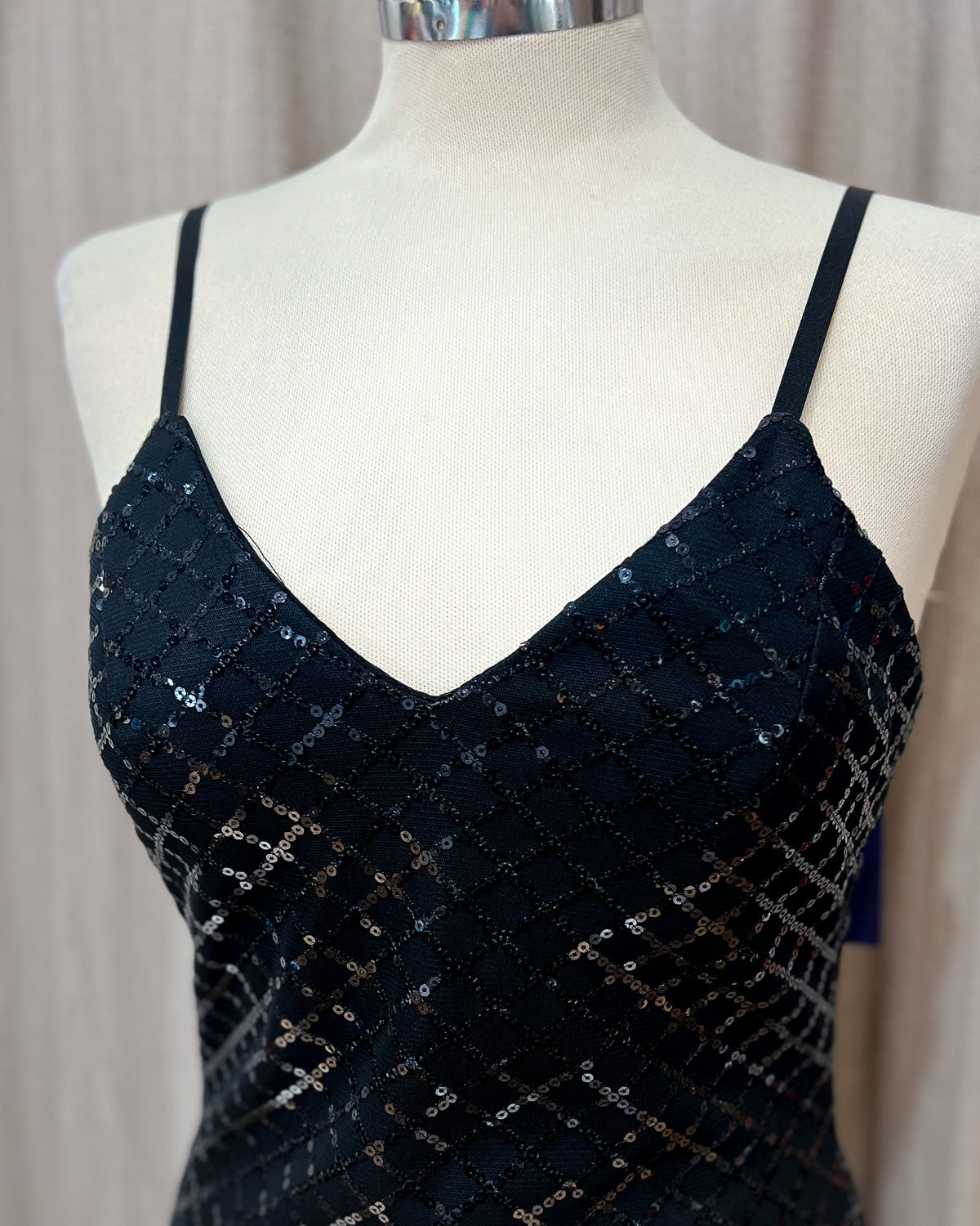 Vestito Con Strass - S