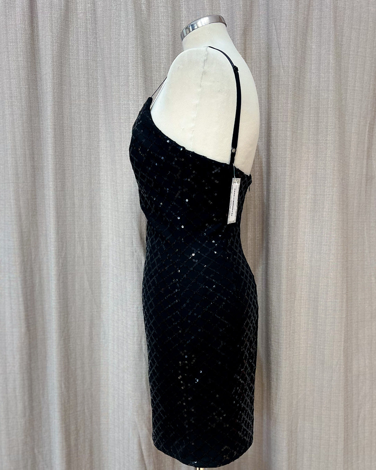 Vestito Con Strass - S