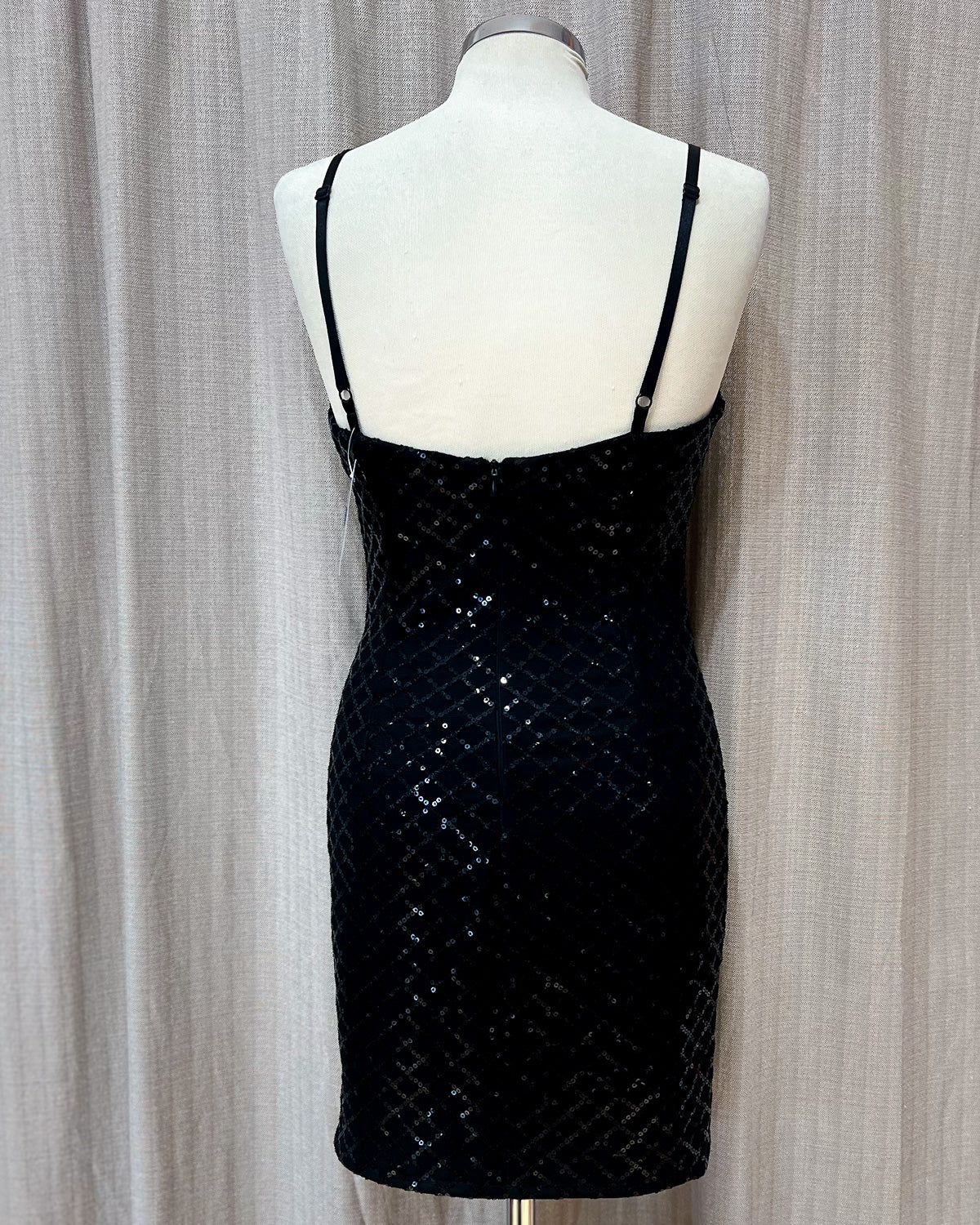 Vestito Con Strass - S