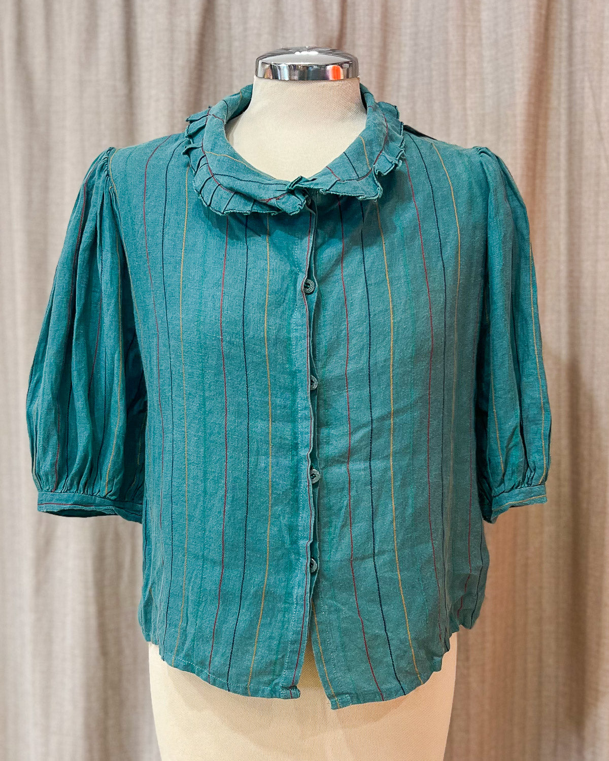 Blusa A Righe - S