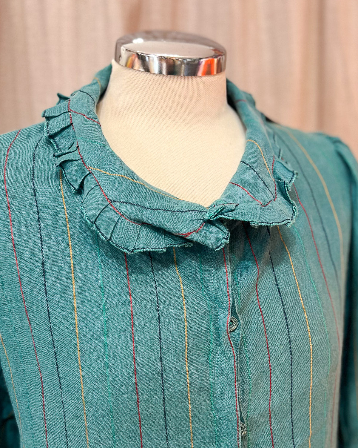 Blusa A Righe - S