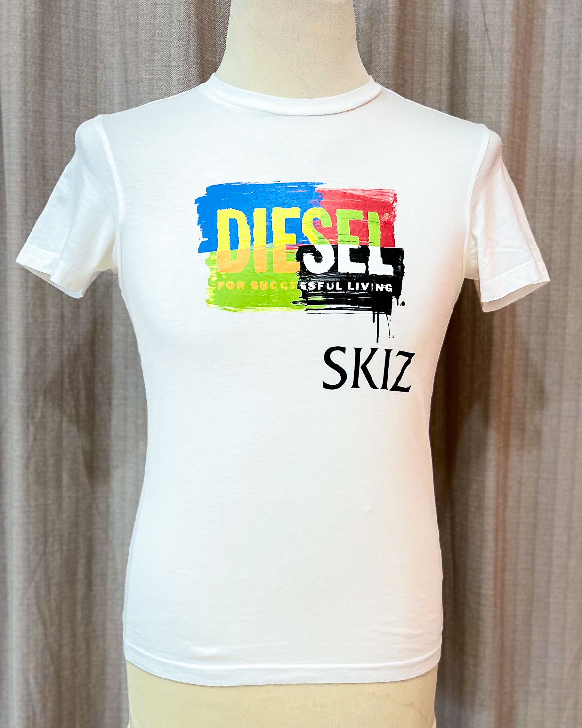Diesel - Tshirt Kledi - XS