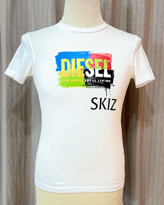 Diesel - Tshirt Kledi - XS