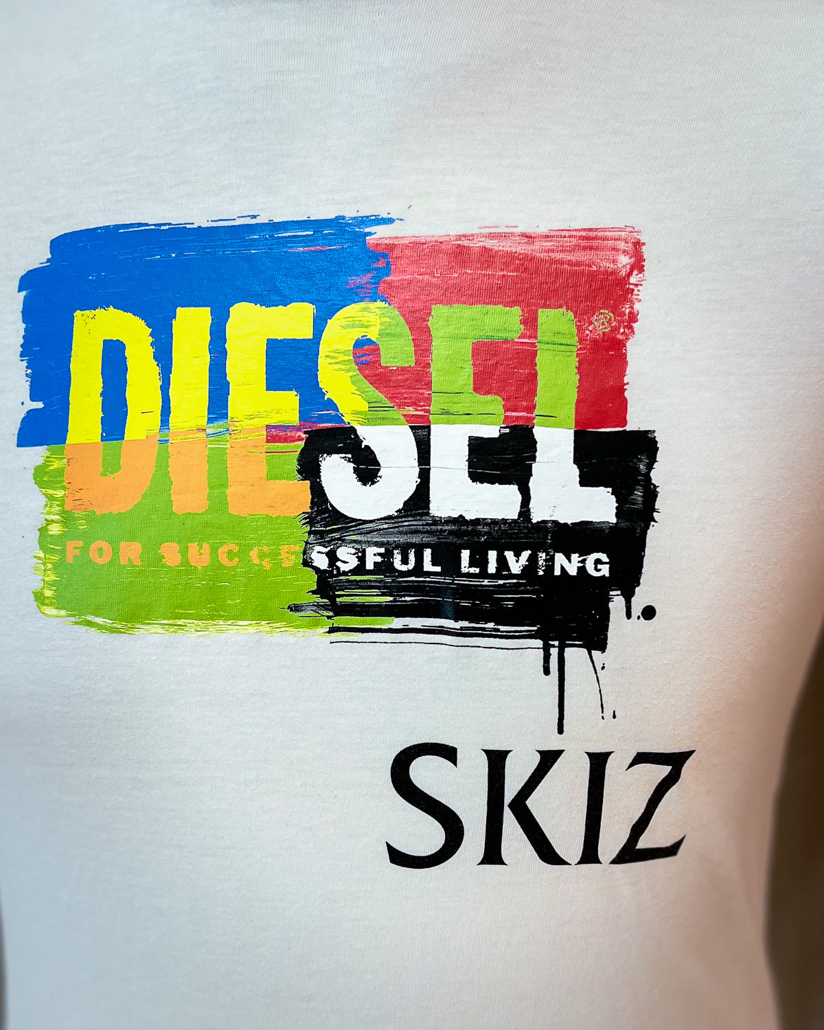 Diesel - Tshirt Kledi - XS