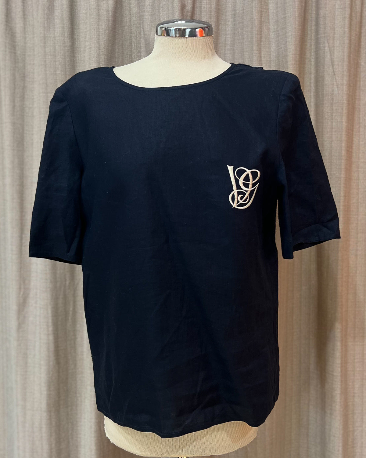 Blusa Con Ricamo - L