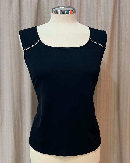 Top Con Strass - L