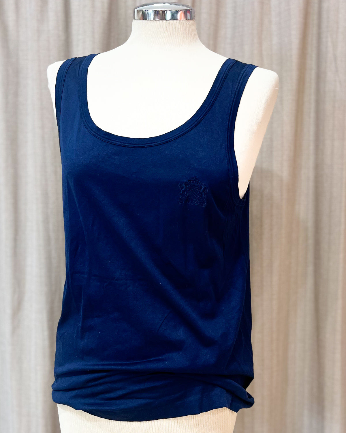 Canotta Con Ricamo - M/L