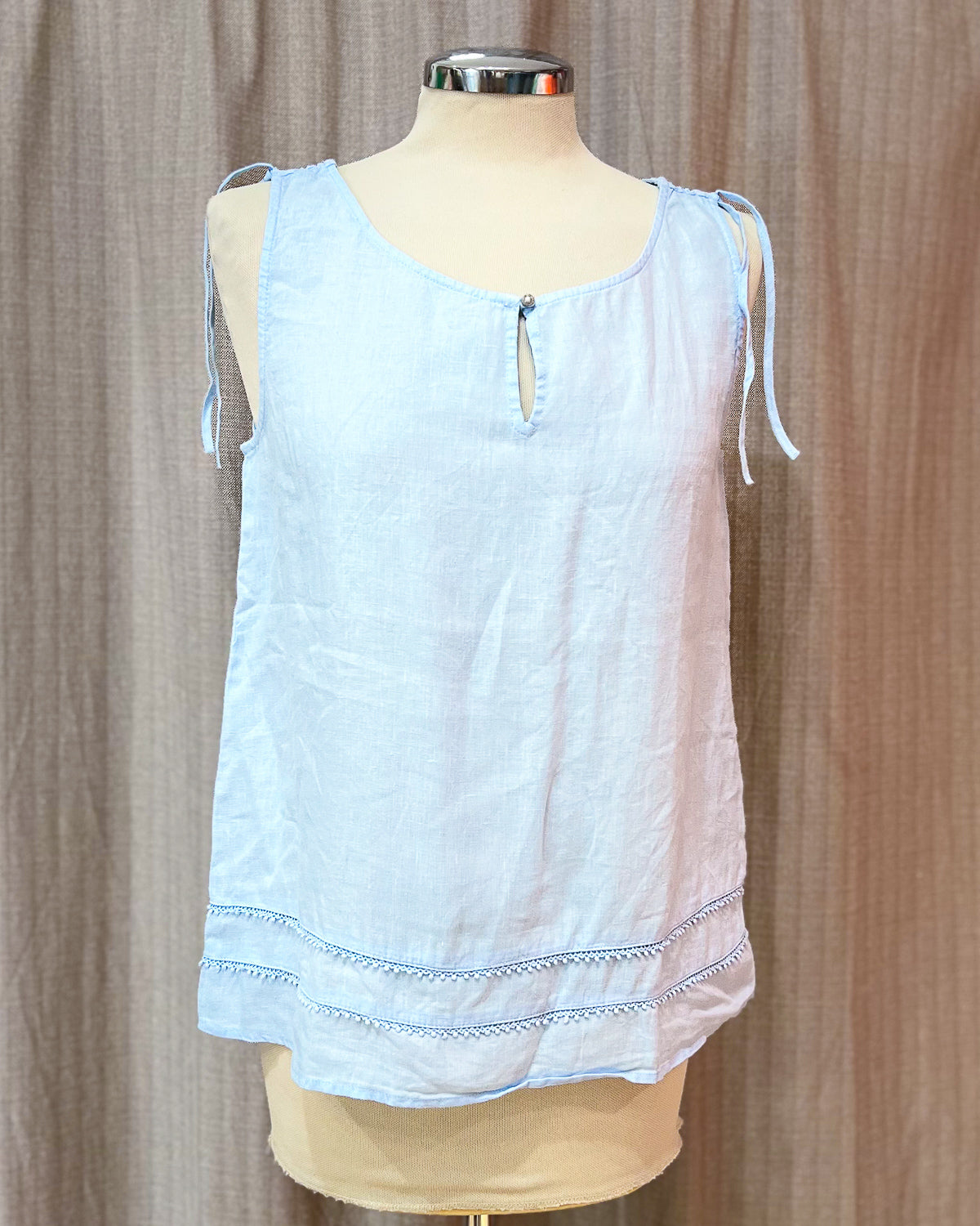 Top Vintage In Lino - L