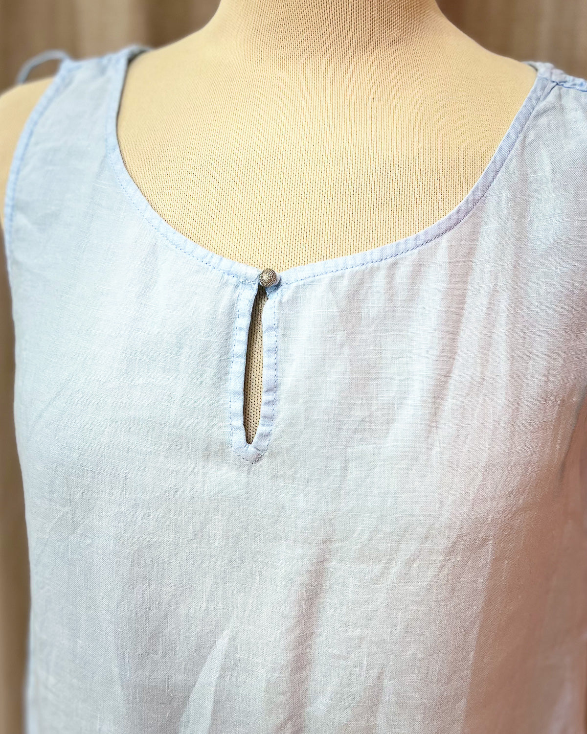 Top Vintage In Lino - L