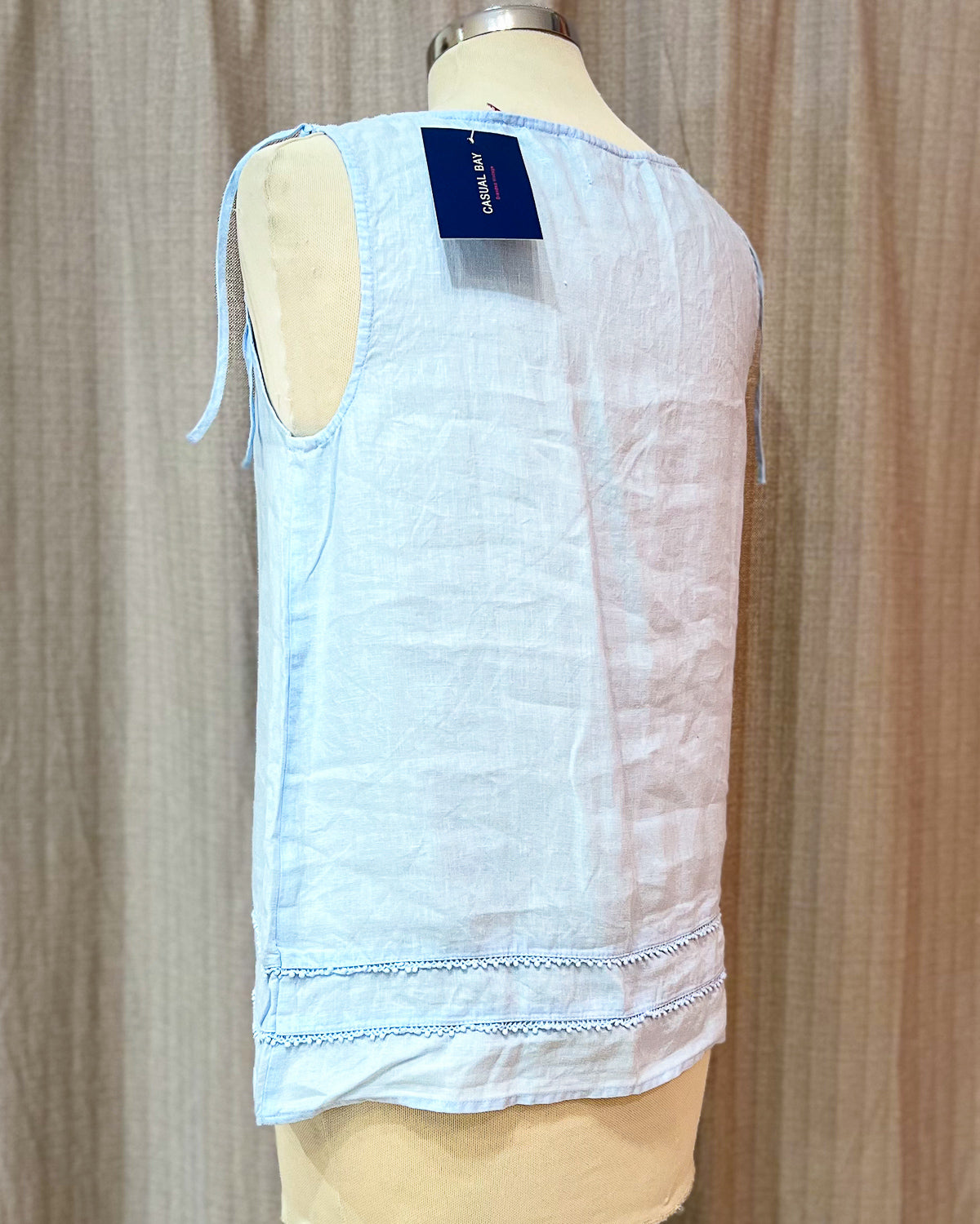 Top Vintage In Lino - L