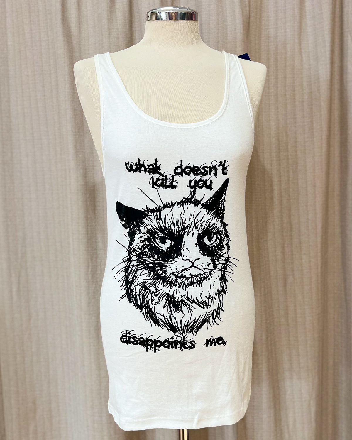 Mini Dress Grafico - S/M