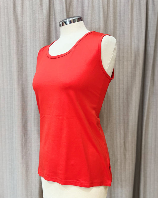 Canotta Basic Rossa - M