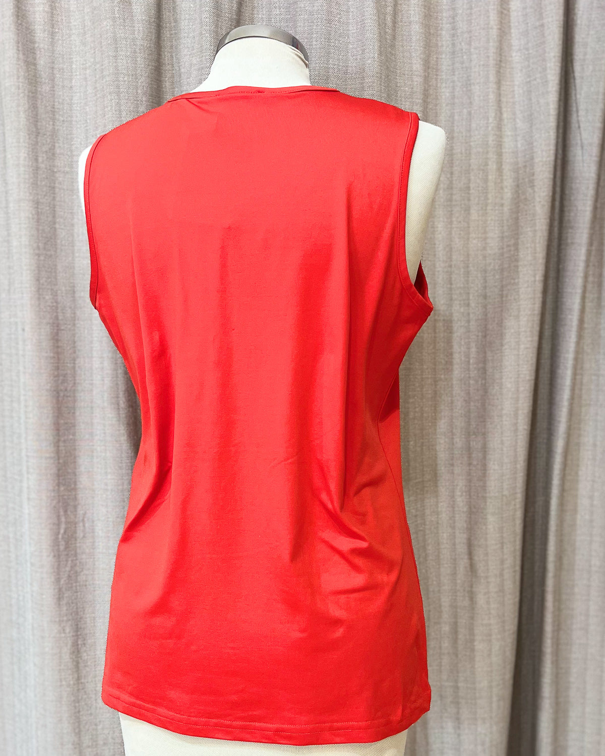 Canotta Basic Rossa - M