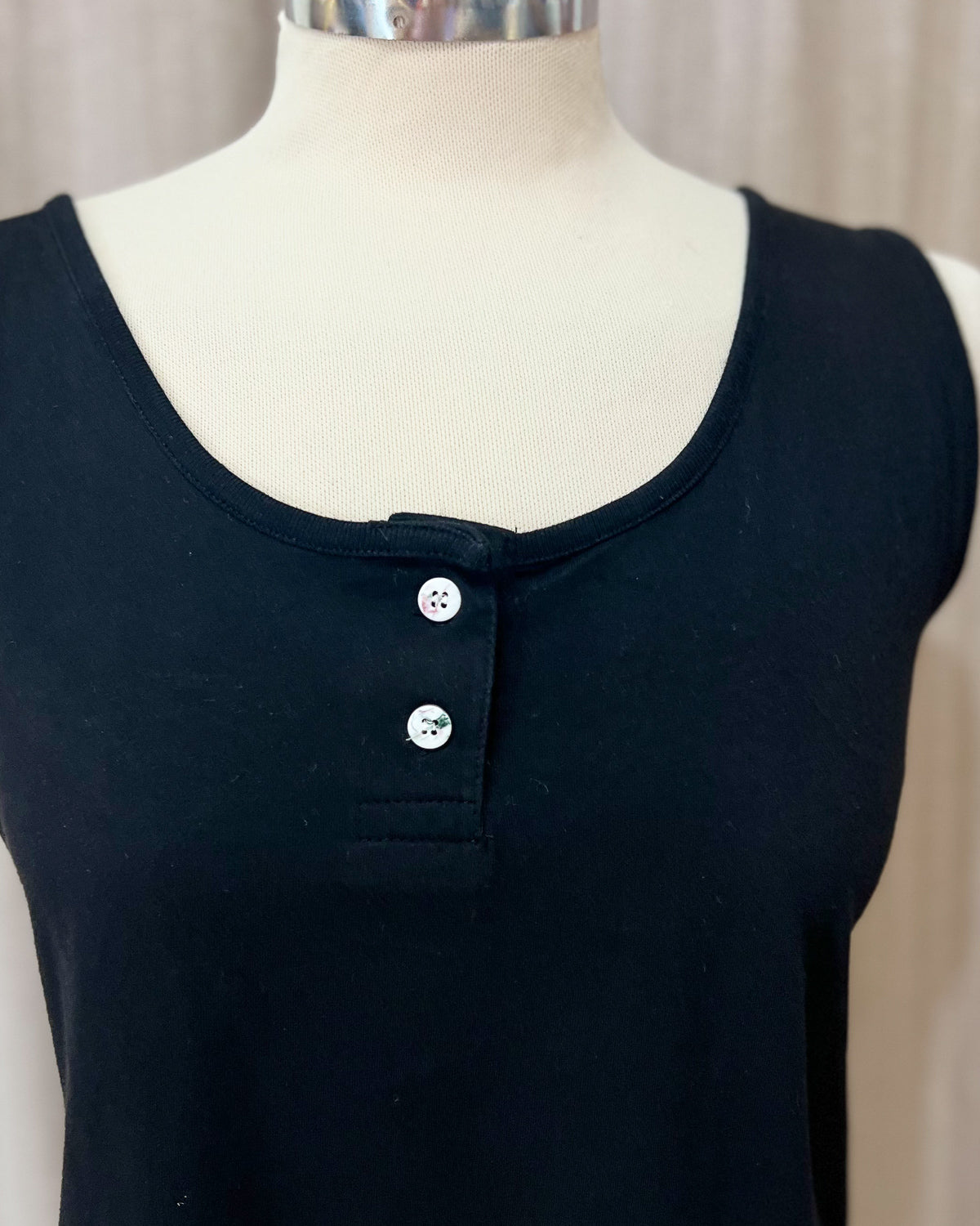 Canotta Basic Nera - M
