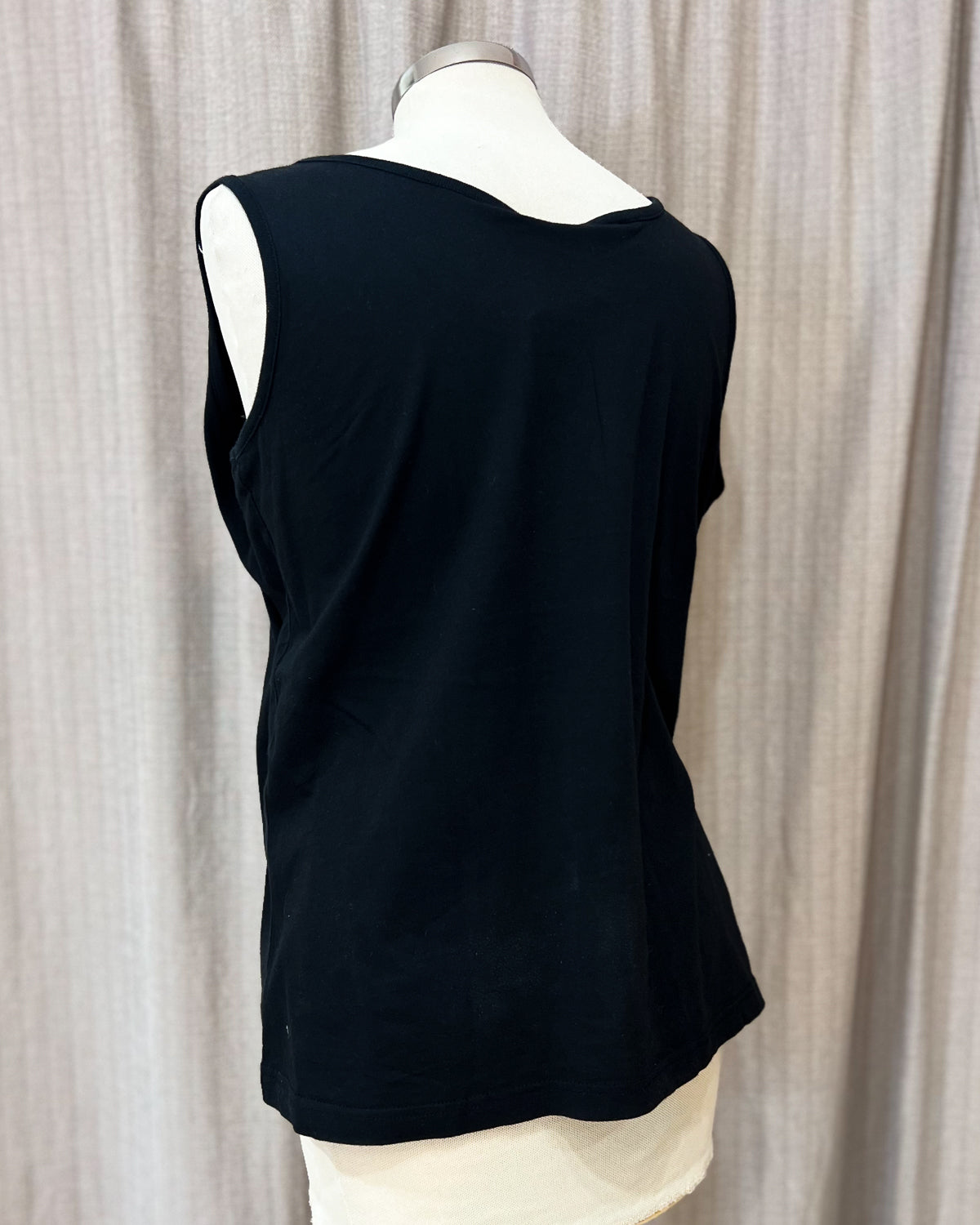 Canotta Basic Nera - M