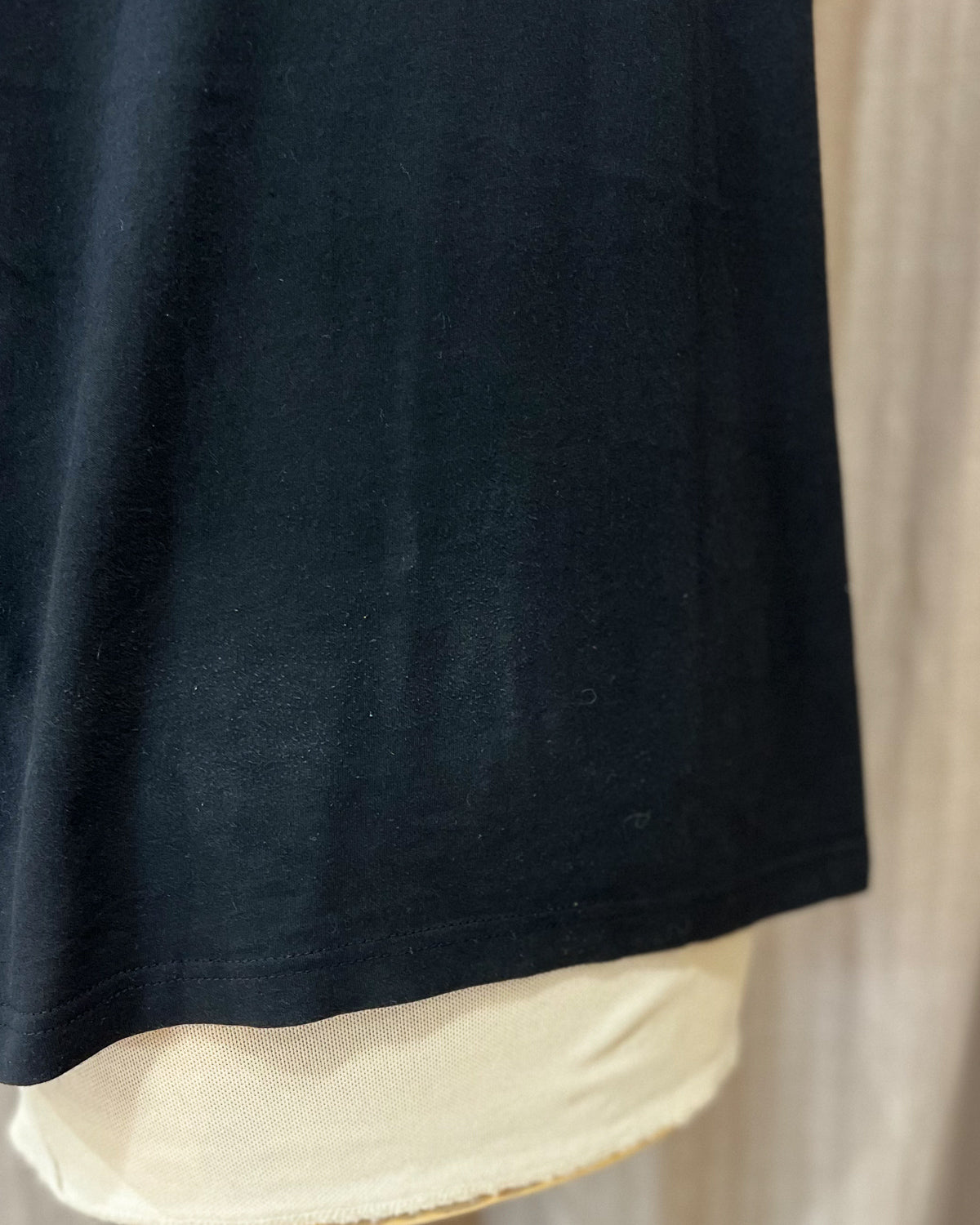 Canotta Basic Nera - M